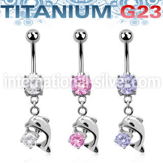 umcdz7 belly rings titanium g23 implant grade belly button