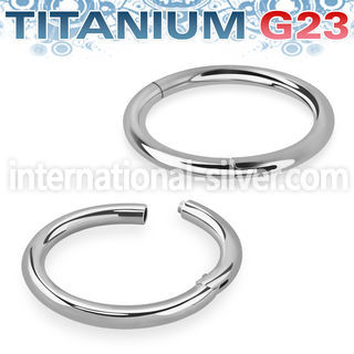 usegh16 seamless segment rings titanium g23 implant grade eyebrow