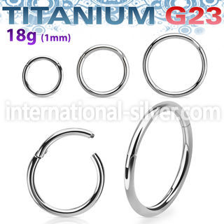 usegh18 titanium segment hoop