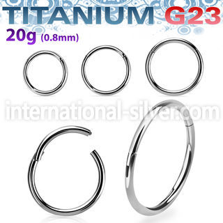 usegh20 titanium segment hoop