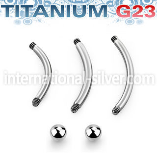 uset01 micro curved barbells titanium g23 implant grade eyebrow