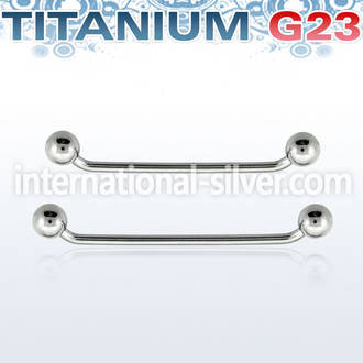 usubb5 surface piercing titanium g23 implant grade surface piercings