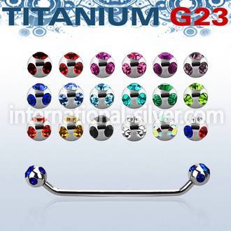 usubca surface piercing titanium g23 implant grade surface piercings