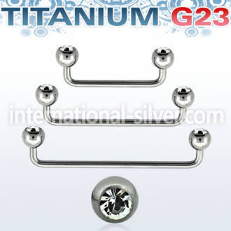 usudjb5 surface piercing titanium g23 implant grade surface piercings
