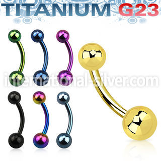 utbns belly rings anodized titanium g23 implant grade belly button