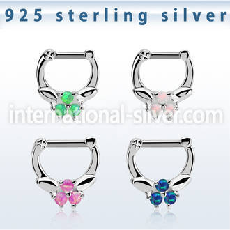 vsepo14 straight barbells silver 925 septum