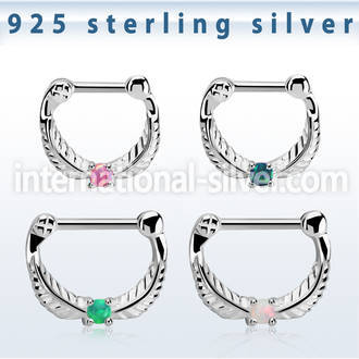 vsepp16 straight barbells silver 925 septum