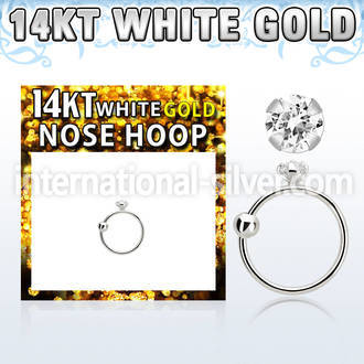 whz2 nose hoop gold nose