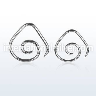 wra tapers surgical steel 316l ear lobe