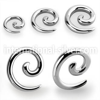 wspg tapers surgical steel 316l ear lobe