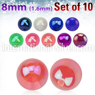 xabuvb8 loose body jewelry parts acrylic body jewelry 