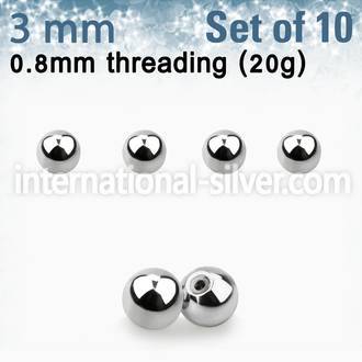 xbal3xs loose body jewelry parts surgical steel 316l belly button