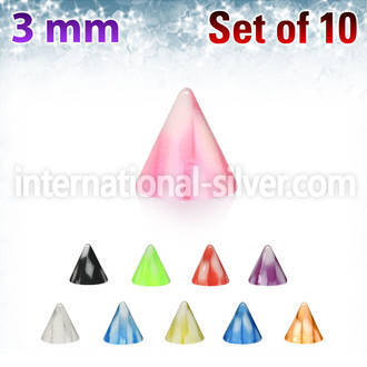 xckcn3 loose body jewelry parts acrylic body jewelry 