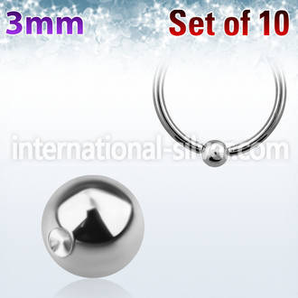 xdpb3 loose body jewelry parts surgical steel 316l 