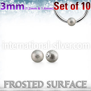 xdpfob3 surgical steel body jewelry parts belly  piercing