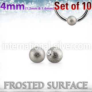 xdpfob4 surgical steel body jewelry parts belly  piercing