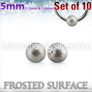 xdpfob5 surgical steel body jewelry parts belly  piercing