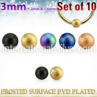 xdpfobt3 anodized surgical steel body jewelry parts belly  piercing