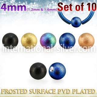 xdpfobt4 anodized surgical steel body jewelry parts belly  piercing