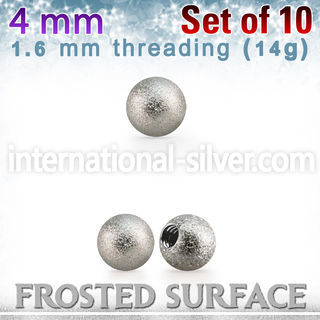 xfobal4 loose body jewelry parts surgical steel 316l 