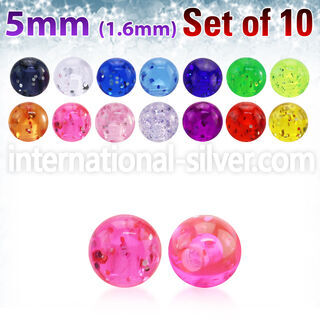 xgtb5 loose body jewelry parts acrylic body jewelry belly button