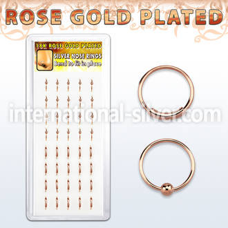 xrsgnh nose hoop silver 925 nose