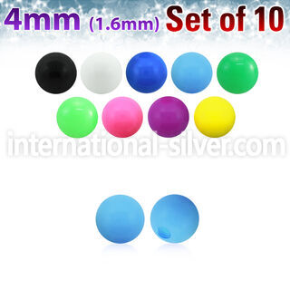 xsab4 loose body jewelry parts acrylic body jewelry belly button
