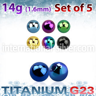 xubt4g loose body jewelry parts anodized titanium g23 implant grade 