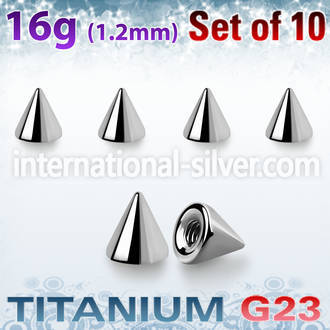 xucon3 loose body jewelry parts titanium g23 implant grade belly button