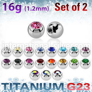 xujb3 loose body jewelry parts titanium g23 implant grade 