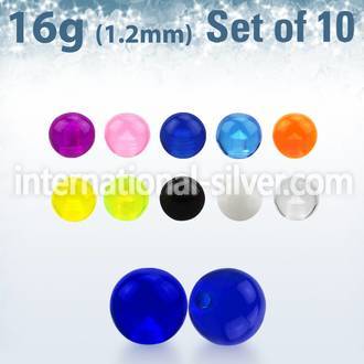 xuvb4s loose body jewelry parts acrylic body jewelry 