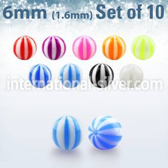 xuvbe6 loose body jewelry parts acrylic body jewelry belly button