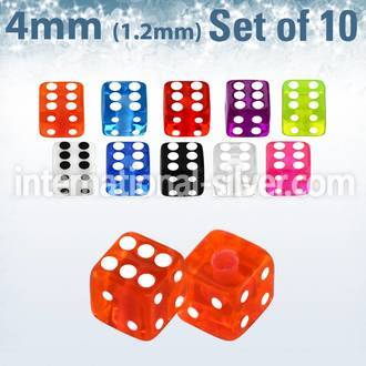 xuvdi4s loose body jewelry parts acrylic body jewelry 