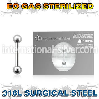zbbeb straight barbells surgical steel 316l eyebrow