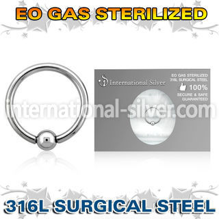 zbcr14 hoops captive rings surgical steel 316l nose