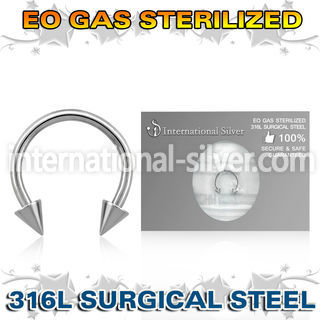 zcbecn horseshoes surgical steel 316l belly button