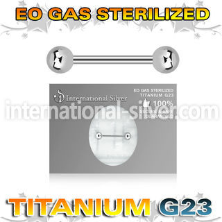 zubbnpg straight barbells titanium g23 implant grade nipple