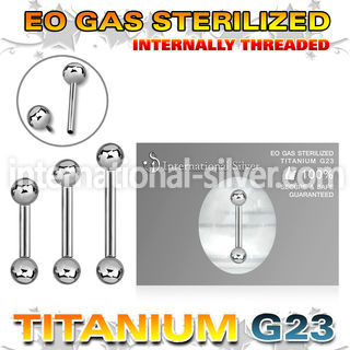 zubbsin sterilized titanium barbell 14g balls internal