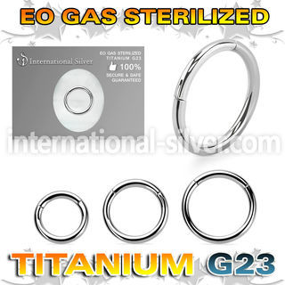 zusegh14 titanium segment hoop eo gas sterilized