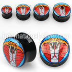 apgcob plugs gauges acrylic body jewelry ear lobe