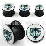 apgll plugs gauges acrylic body jewelry ear lobe