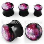 apgqq plugs gauges acrylic body jewelry ear lobe