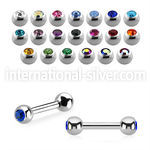 bbe2c straight barbells surgical steel 316l eyebrow