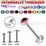 bbe2fbin straight barbells surgical steel 316l eyebrow