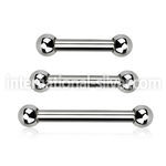 bber31b straight barbells surgical steel 316l eyebrow