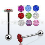 bbfcs1 straight barbells surgical steel 316l tongue