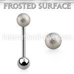 bbfo6 straight barbells surgical steel 316l tongue