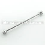 bbindl straight barbells surgical steel 316l 