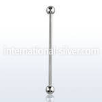 bbinds straight barbells surgical steel 316l 