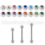 bbjb25xs surgical steel barbells eyebrow helix intim tragus piercing